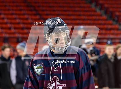 Thumbnail 2 in Tabor Academy vs Belmont Hill (Frozen Fenway) photogallery.