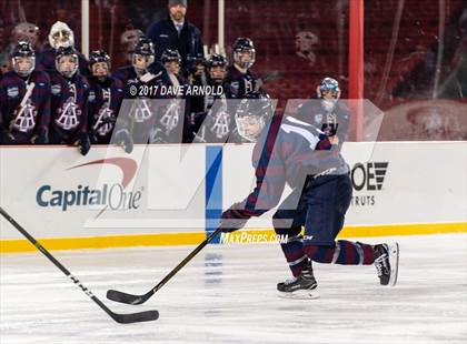 Thumbnail 3 in Tabor Academy vs Belmont Hill (Frozen Fenway) photogallery.