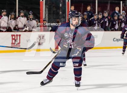Thumbnail 2 in Tabor Academy vs Belmont Hill (Frozen Fenway) photogallery.