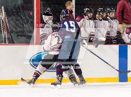 Thumbnail 2 in Tabor Academy vs Belmont Hill (Frozen Fenway) photogallery.