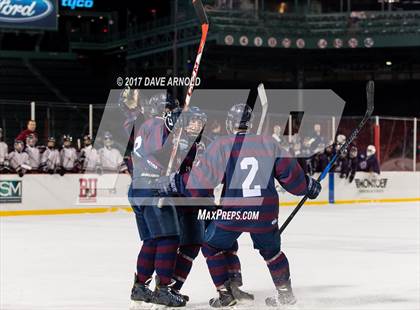 Thumbnail 2 in Tabor Academy vs Belmont Hill (Frozen Fenway) photogallery.