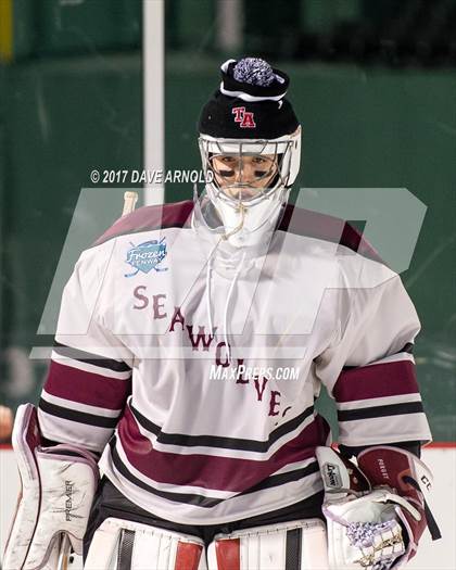 Thumbnail 1 in Tabor Academy vs Belmont Hill (Frozen Fenway) photogallery.