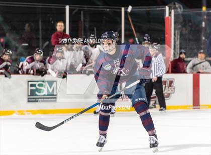 Thumbnail 1 in Tabor Academy vs Belmont Hill (Frozen Fenway) photogallery.
