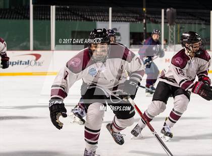 Thumbnail 3 in Tabor Academy vs Belmont Hill (Frozen Fenway) photogallery.