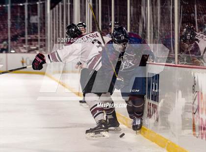 Thumbnail 3 in Tabor Academy vs Belmont Hill (Frozen Fenway) photogallery.