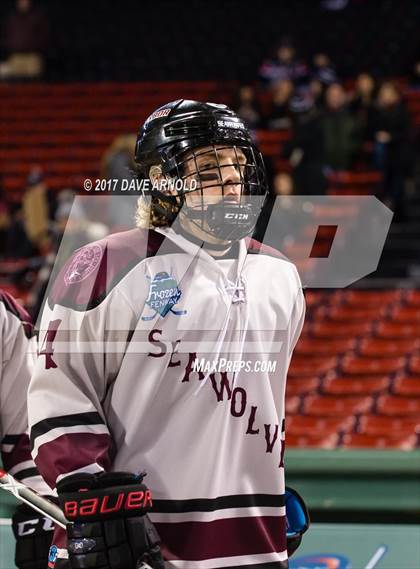 Thumbnail 3 in Tabor Academy vs Belmont Hill (Frozen Fenway) photogallery.