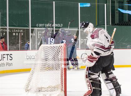 Thumbnail 3 in Tabor Academy vs Belmont Hill (Frozen Fenway) photogallery.