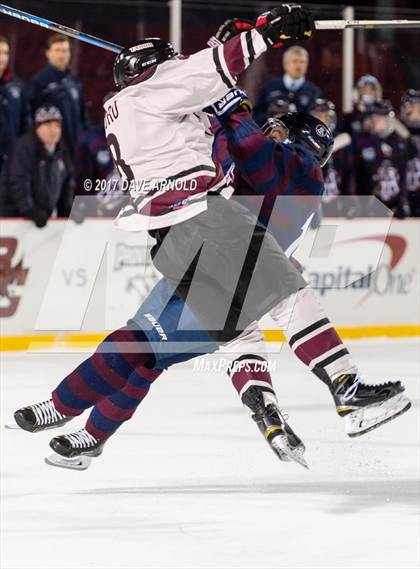 Thumbnail 3 in Tabor Academy vs Belmont Hill (Frozen Fenway) photogallery.