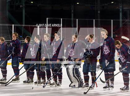 Thumbnail 2 in Tabor Academy vs Belmont Hill (Frozen Fenway) photogallery.