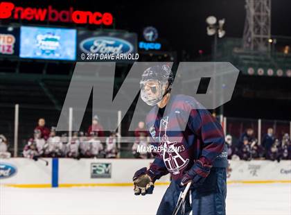 Thumbnail 2 in Tabor Academy vs Belmont Hill (Frozen Fenway) photogallery.