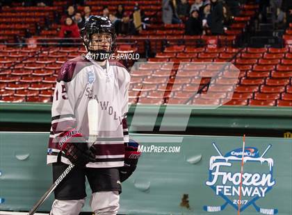 Thumbnail 2 in Tabor Academy vs Belmont Hill (Frozen Fenway) photogallery.