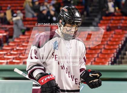 Thumbnail 2 in Tabor Academy vs Belmont Hill (Frozen Fenway) photogallery.
