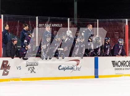 Thumbnail 3 in Tabor Academy vs Belmont Hill (Frozen Fenway) photogallery.