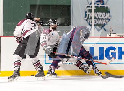 Thumbnail 3 in Tabor Academy vs Belmont Hill (Frozen Fenway) photogallery.