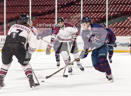Thumbnail 2 in Tabor Academy vs Belmont Hill (Frozen Fenway) photogallery.