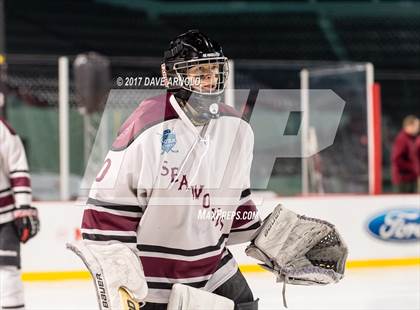 Thumbnail 1 in Tabor Academy vs Belmont Hill (Frozen Fenway) photogallery.