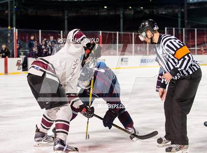 Thumbnail 3 in Tabor Academy vs Belmont Hill (Frozen Fenway) photogallery.