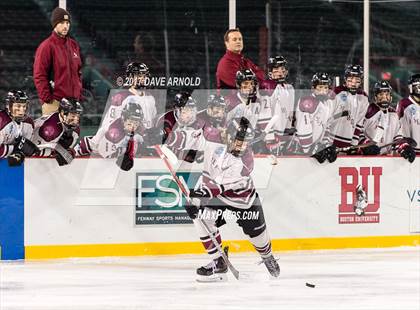 Thumbnail 3 in Tabor Academy vs Belmont Hill (Frozen Fenway) photogallery.