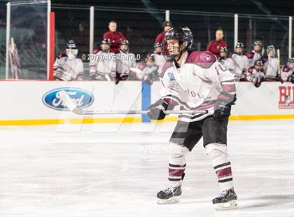 Thumbnail 1 in Tabor Academy vs Belmont Hill (Frozen Fenway) photogallery.