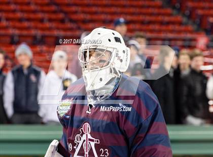 Thumbnail 1 in Tabor Academy vs Belmont Hill (Frozen Fenway) photogallery.