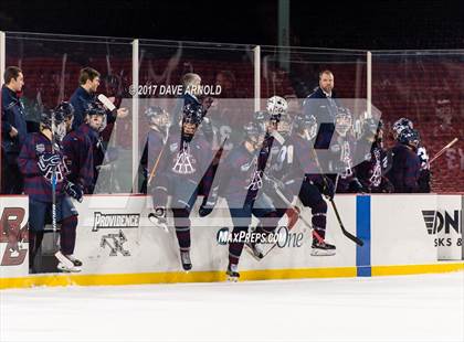 Thumbnail 1 in Tabor Academy vs Belmont Hill (Frozen Fenway) photogallery.