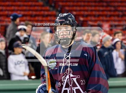 Thumbnail 1 in Tabor Academy vs Belmont Hill (Frozen Fenway) photogallery.