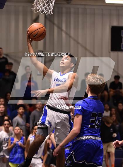 Thumbnail 2 in Master's Academy vs. Lakeland Christian photogallery.