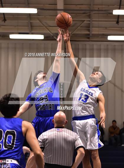 Thumbnail 3 in Master's Academy vs. Lakeland Christian photogallery.