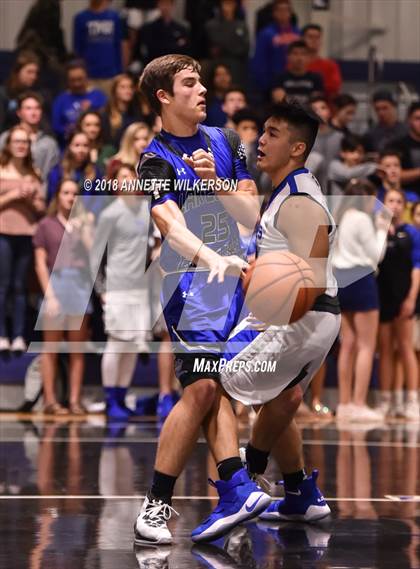Thumbnail 3 in Master's Academy vs. Lakeland Christian photogallery.