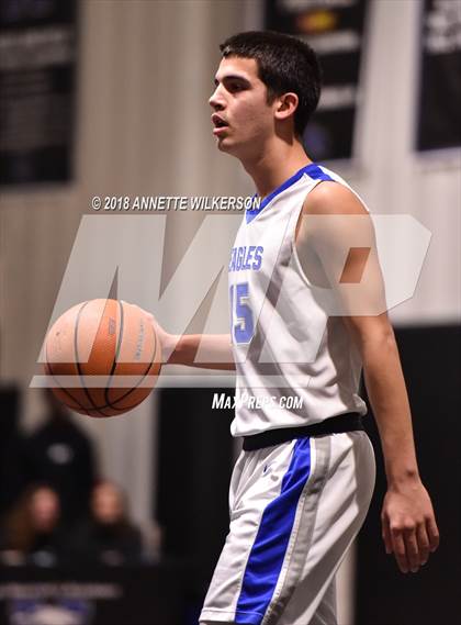 Thumbnail 1 in Master's Academy vs. Lakeland Christian photogallery.