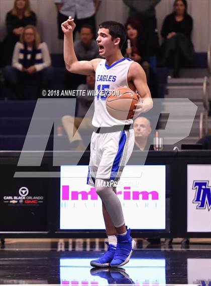 Thumbnail 3 in Master's Academy vs. Lakeland Christian photogallery.