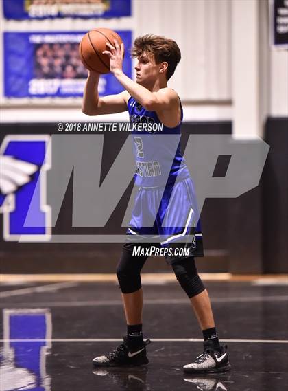 Thumbnail 2 in Master's Academy vs. Lakeland Christian photogallery.