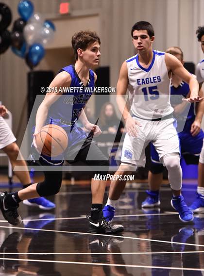 Thumbnail 1 in Master's Academy vs. Lakeland Christian photogallery.