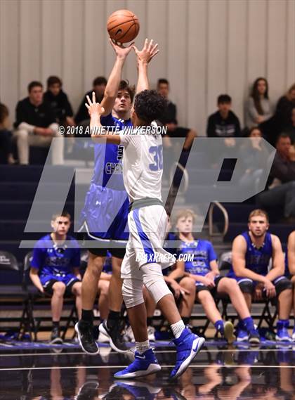 Thumbnail 2 in Master's Academy vs. Lakeland Christian photogallery.