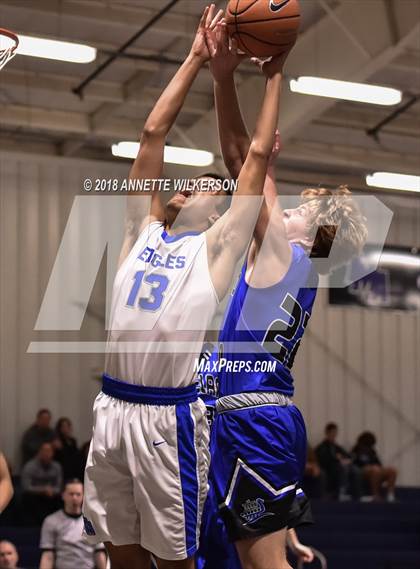 Thumbnail 3 in Master's Academy vs. Lakeland Christian photogallery.
