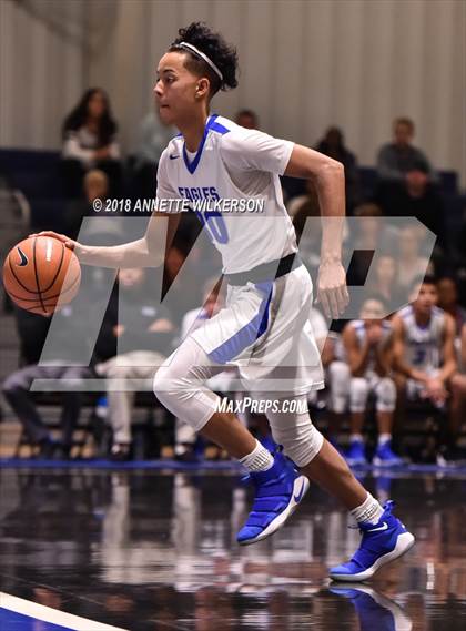 Thumbnail 3 in Master's Academy vs. Lakeland Christian photogallery.