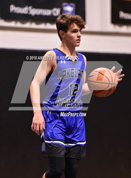 Thumbnail 3 in Master's Academy vs. Lakeland Christian photogallery.