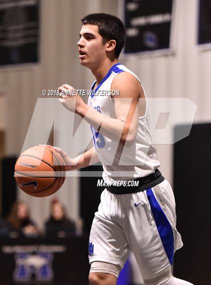 Thumbnail 3 in Master's Academy vs. Lakeland Christian photogallery.