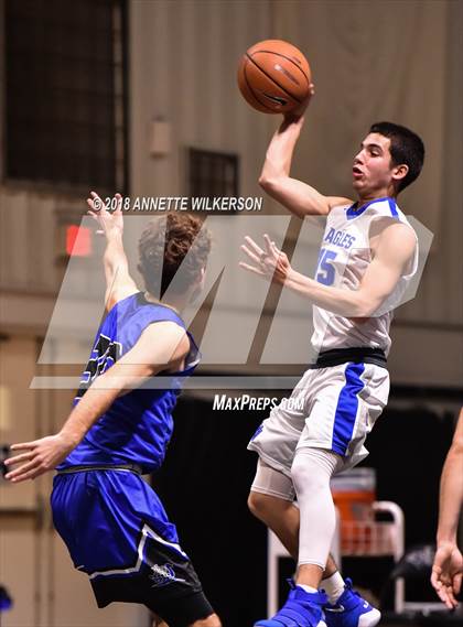 Thumbnail 1 in Master's Academy vs. Lakeland Christian photogallery.