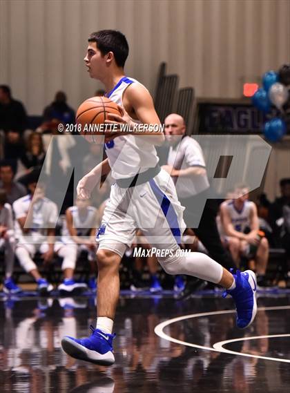 Thumbnail 2 in Master's Academy vs. Lakeland Christian photogallery.