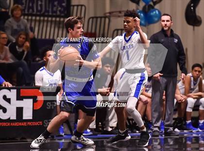 Thumbnail 3 in Master's Academy vs. Lakeland Christian photogallery.
