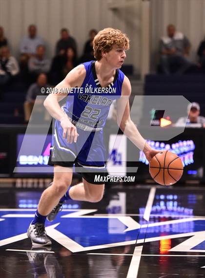 Thumbnail 2 in Master's Academy vs. Lakeland Christian photogallery.