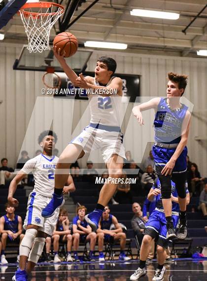 Thumbnail 1 in Master's Academy vs. Lakeland Christian photogallery.