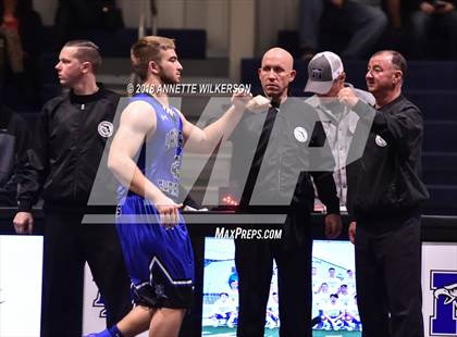 Thumbnail 2 in Master's Academy vs. Lakeland Christian photogallery.