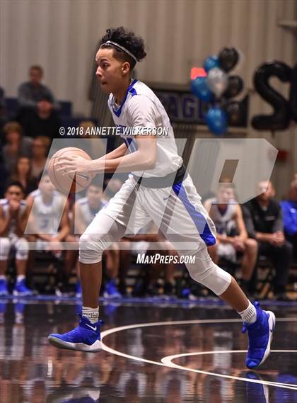 Thumbnail 2 in Master's Academy vs. Lakeland Christian photogallery.
