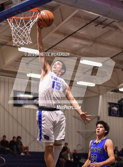 Thumbnail 3 in Master's Academy vs. Lakeland Christian photogallery.