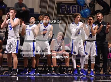 Thumbnail 3 in Master's Academy vs. Lakeland Christian photogallery.