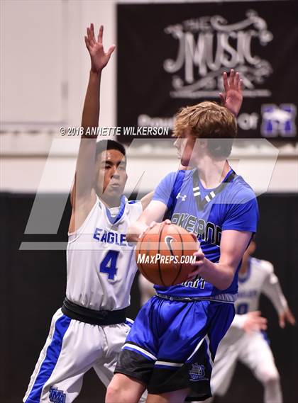 Thumbnail 2 in Master's Academy vs. Lakeland Christian photogallery.