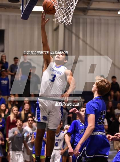 Thumbnail 3 in Master's Academy vs. Lakeland Christian photogallery.
