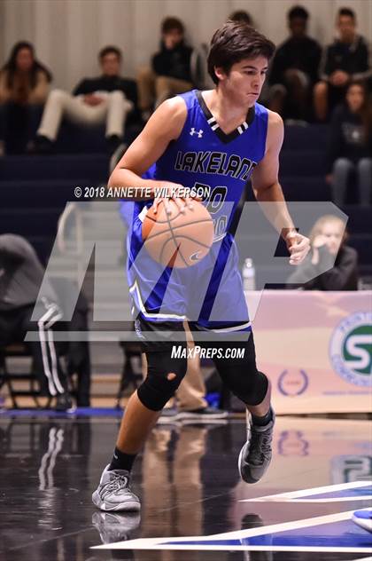 Thumbnail 2 in Master's Academy vs. Lakeland Christian photogallery.